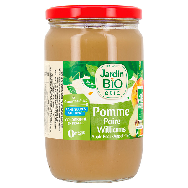 Dessert fruitier sans sucre ajoutés