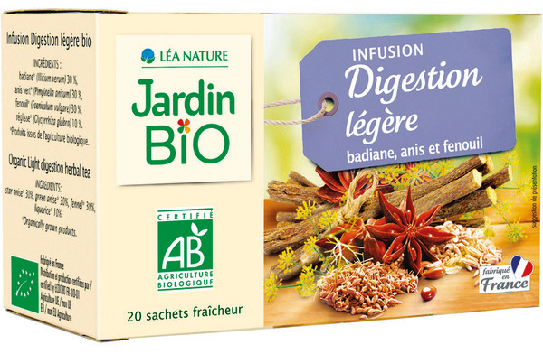 INFUSION JARDIN BIO