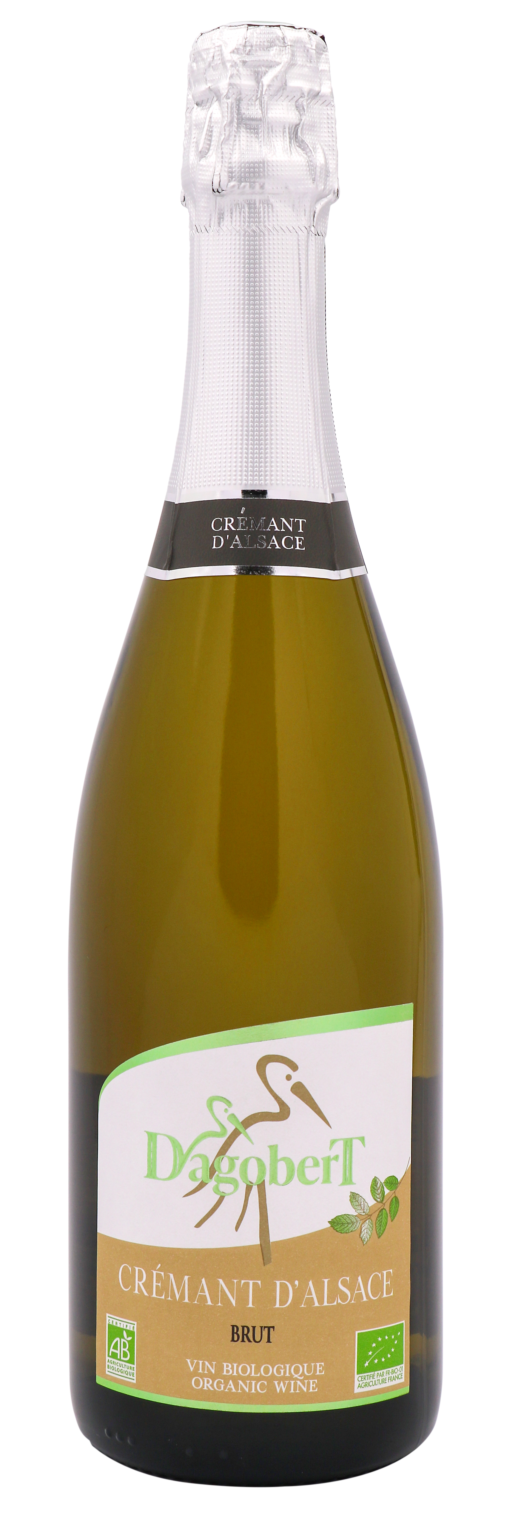 AOC CRÉMANT D'ALSACE BRUT BIO