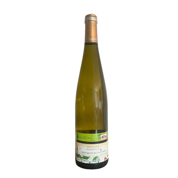CAVE DU ROI DAGOBERT AOP VIN D'ALSACE BLANC
CUVÉE SPÉCIALE DES FRÈRES ADAM 
 code EAN 3478886487593 