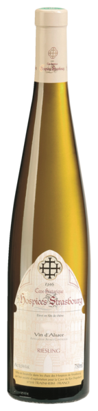 AOP VIN D'ALSACE RIESLING
HOSPICES DE STRASBOURG 
