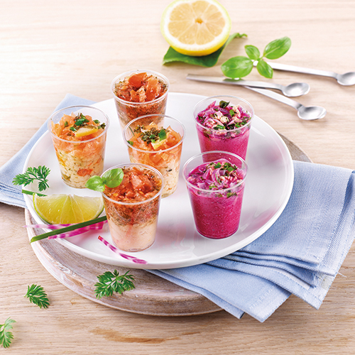 LES DÉLICES DE MENDÈS 6 VERRINES code EAN 3478920022650 