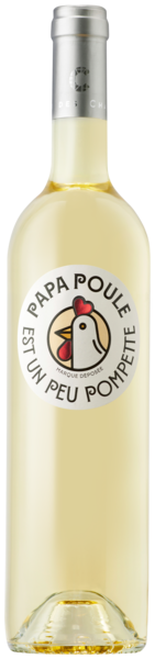 PAPA POULE EST UN PEU POMPETTE VDF BLANC SEC
PAPA POULE EST UN PEU POMPETTE code EAN 3479189210000 