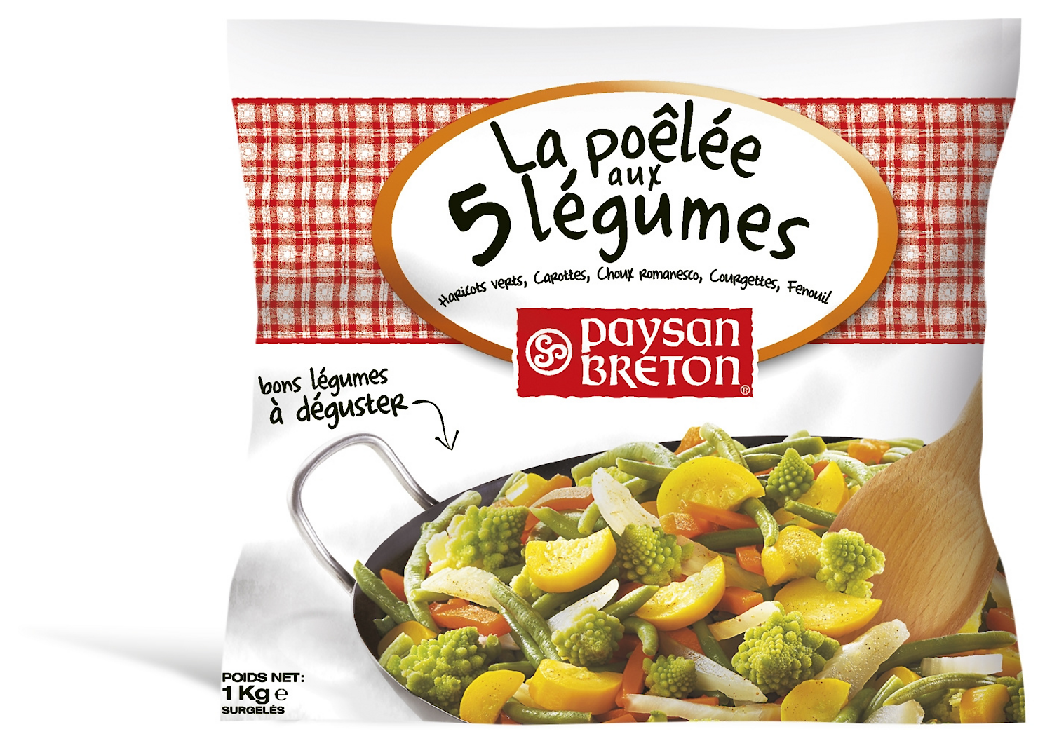  LA POELEE SURGELEE PAYSAN BRETON code EAN 3479384295451 