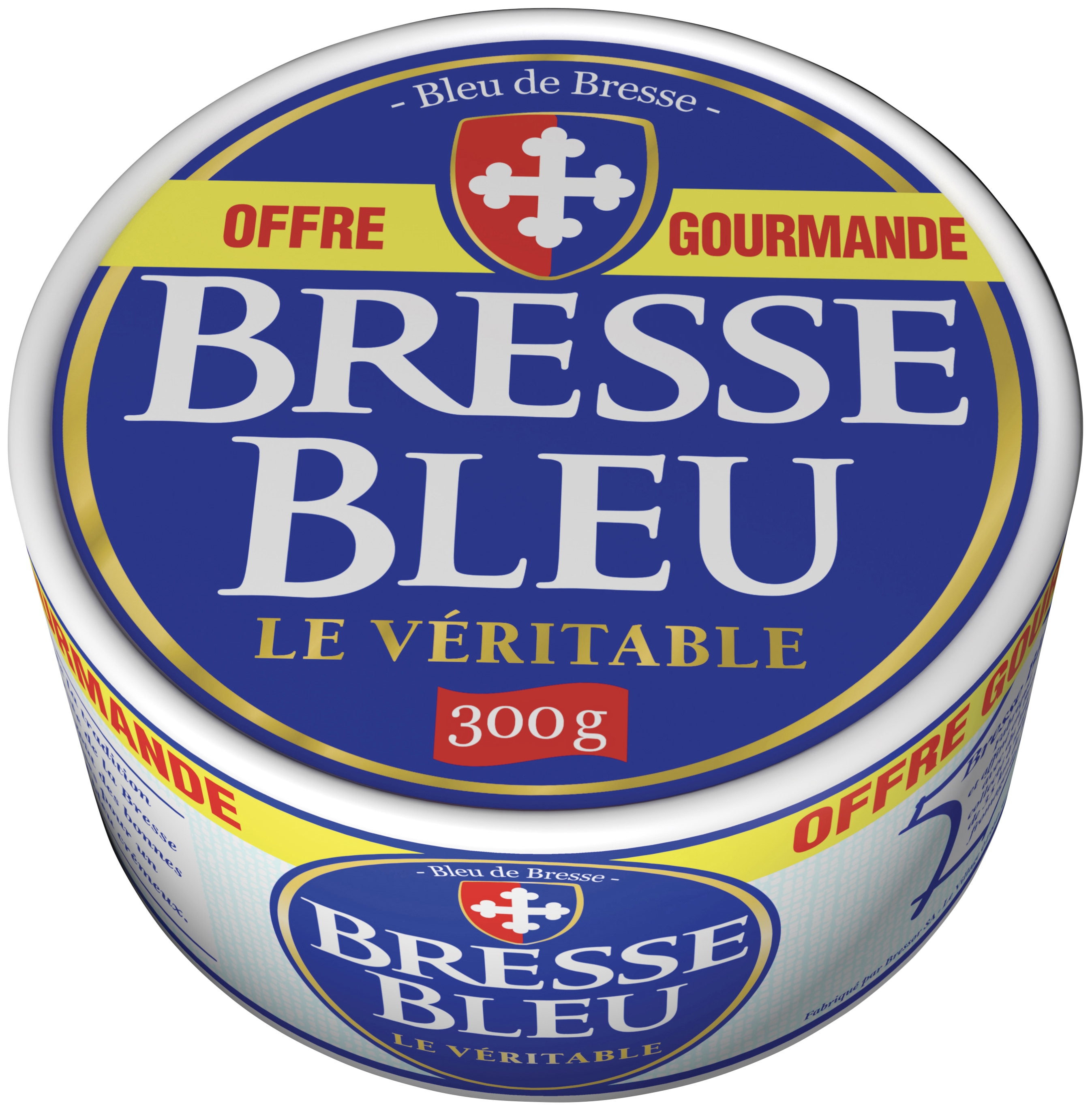  Bresse Bleu Le Véritable "offre gourmande"  code EAN 3480341001015 