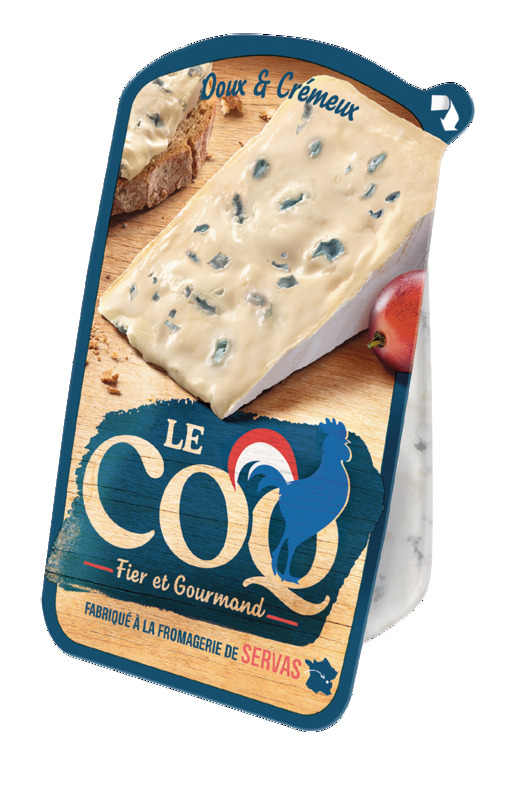 Le coq CRÉMIER PORTION 125G Le coq code EAN 3480341003125 