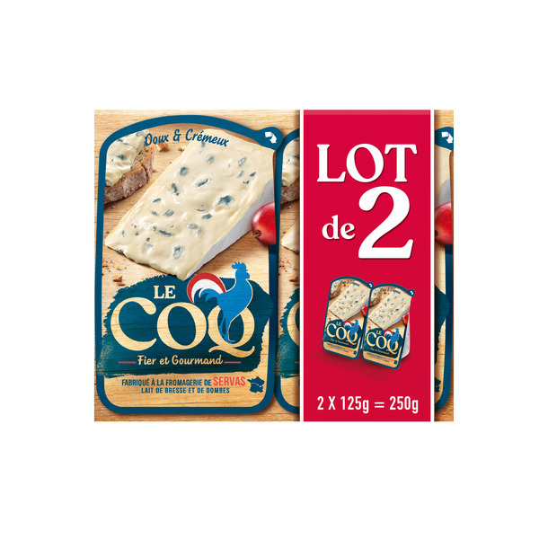 Fromage 
Doux & Crémeux