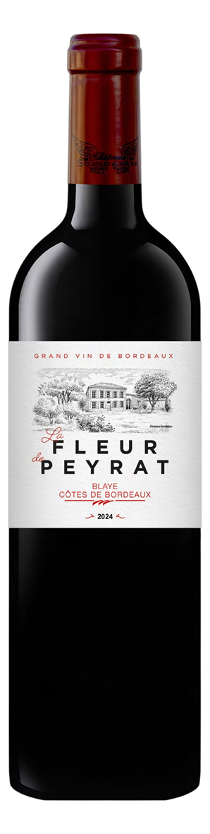  BLAYE CÔTES DE BORDEAUX AOP 2024 code EAN 3480520014430 