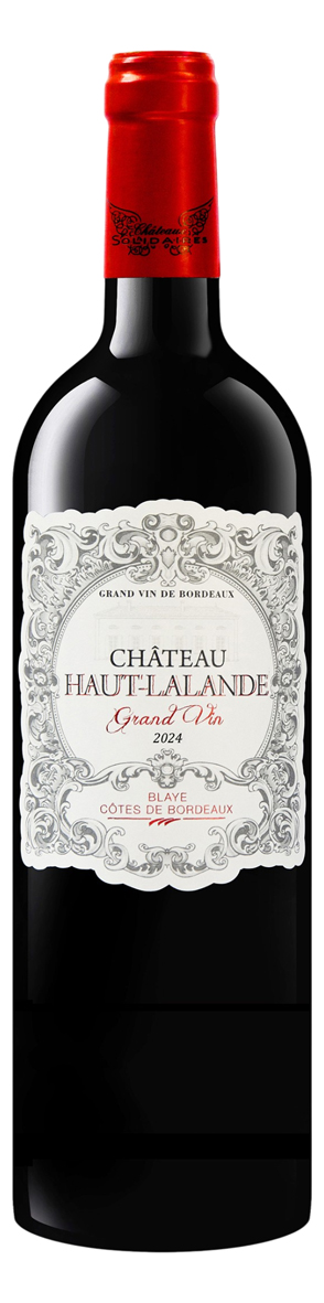 GRAND VIN BLAYE CÔTES DE BORDEAUX AOP 2024 code EAN 3480520014447 