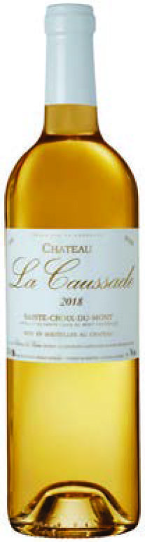 AOP(1) SAINTE-CROIX-DU-MONT CHÂTEAU LA CAUSSADE 2018. 3480597080215 (3480597080215)