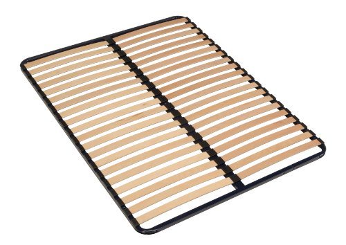 0140cadr sommier cadre à lattes panneau de part...