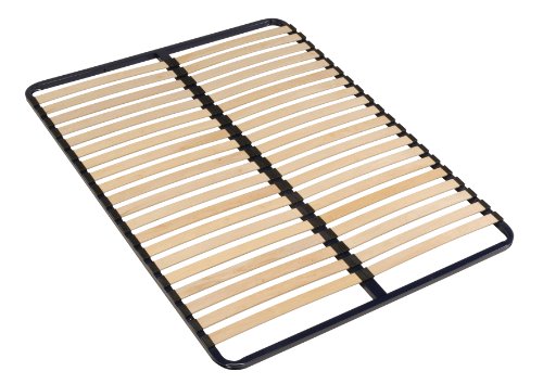 0140cad2 sommier cadre à lattes panneau de part...