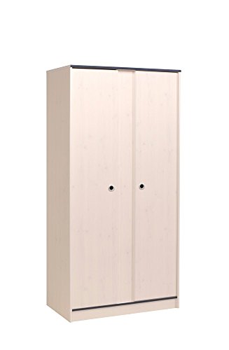 2223a2pr armoire - smoozy ar2p pin memphis bois