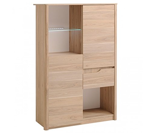 0191bahu wendy buffet bois blanc 101 x 40 x 153...