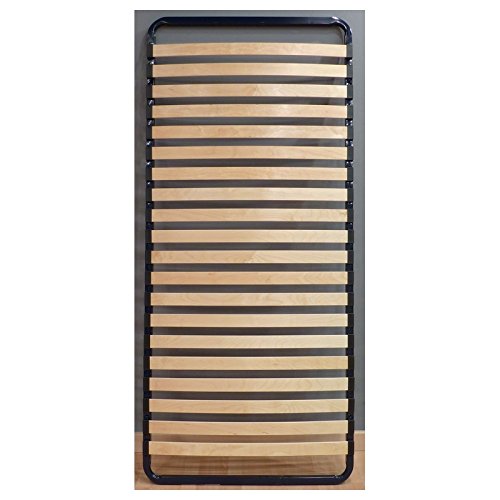 0090c1d1 sommier cadre à lattes panneau de part...