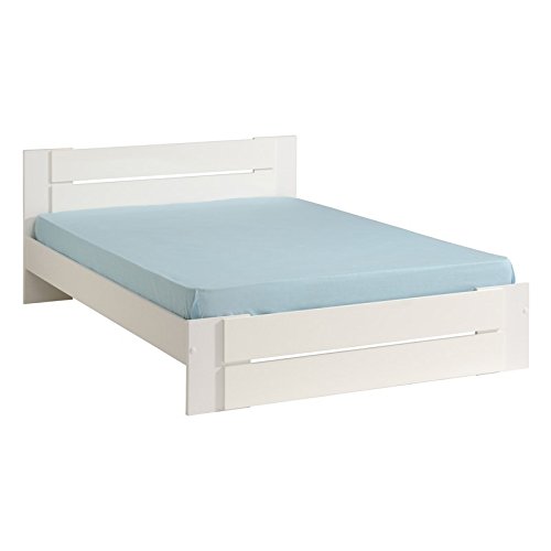 3071l140 lit - bianca lit 140 blanc bois