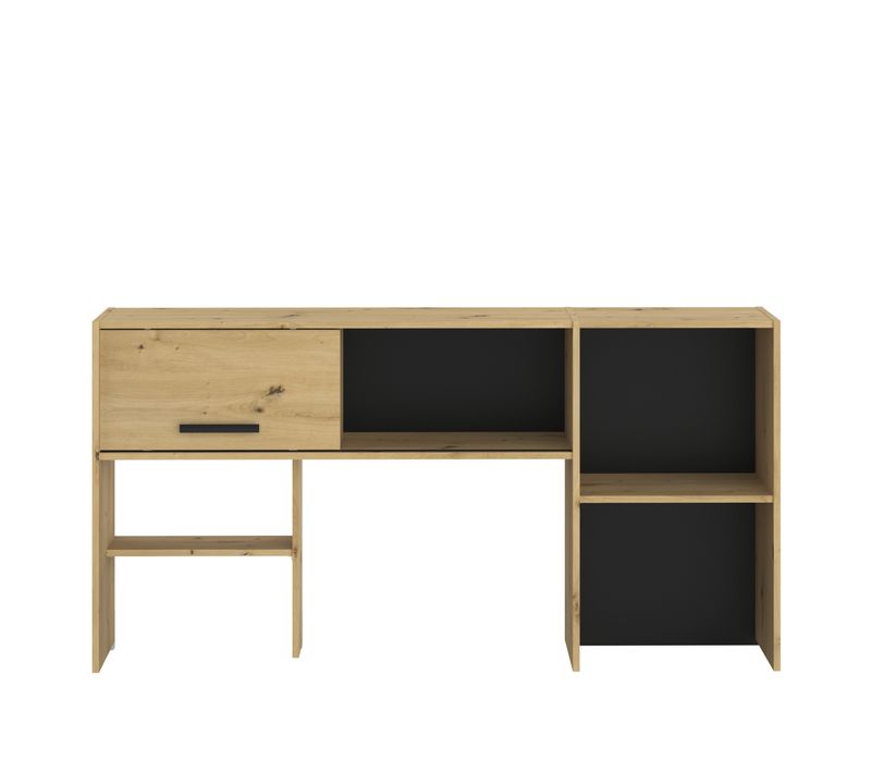  Réhausse de bureau MINISTER Imitation chêne artisan code EAN 3480940290674 