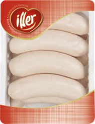 SAUCISSE BLANCHE À GRILLER