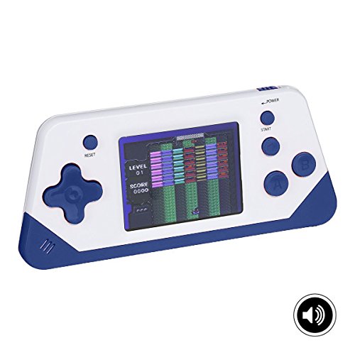 Console de jeux portable Arcade Vision bleu