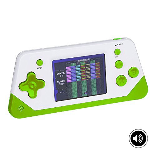 Console de jeux portable Arcade Vision vert