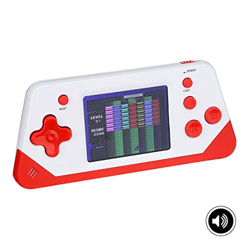 Console de jeux portable Arcade Vision rouge