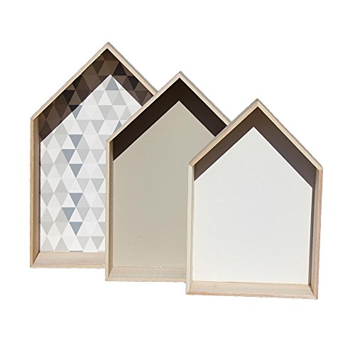 Kit de trois étagères 