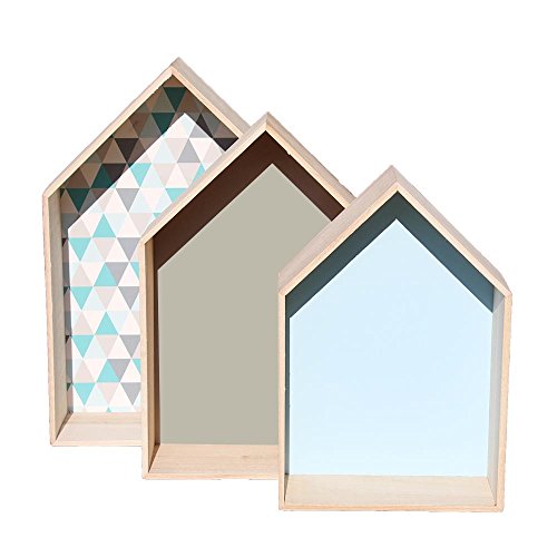 Kit de trois étagères 