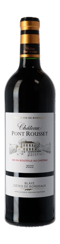 BLAYE CÔTES DE BORDEAUX AOP 2022