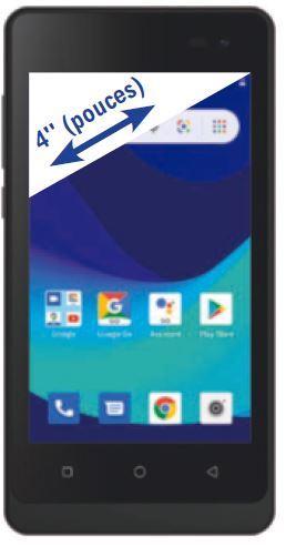 SMARTPHONE LE WAVE NOIR