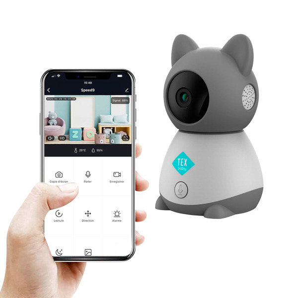 Bébé alarme caméra 3483075000019 TEX BABY