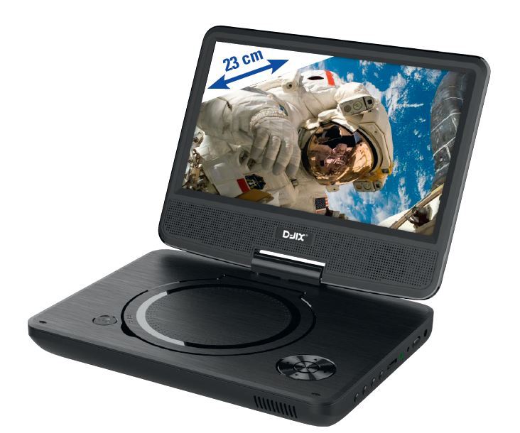 LECTEUR DVD PORTABLE