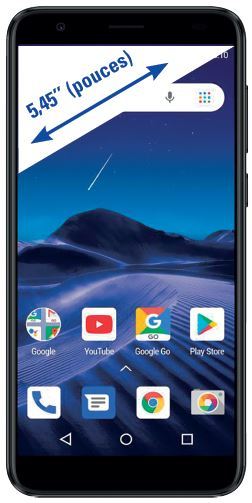 SMARTPHONE MOOV 2 NOIR(3) 3483077626521 logicom. SMARTPHONE MOOV 2 NOIR(3) 3483077626521 logicom.
