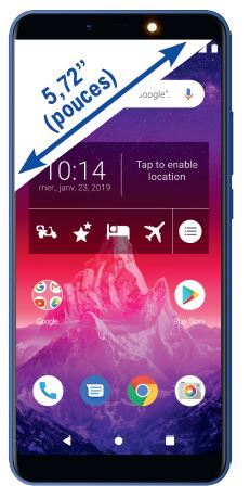 SMARTPHONE LE MUST 2 BLEU(1)