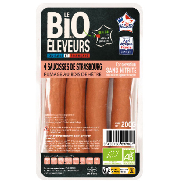  30% De Remise Immédiate Sur La Gamme Le Bio Des Éleveurs code EAN 3483190092081 