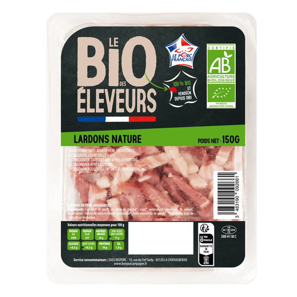 Lardons Bio