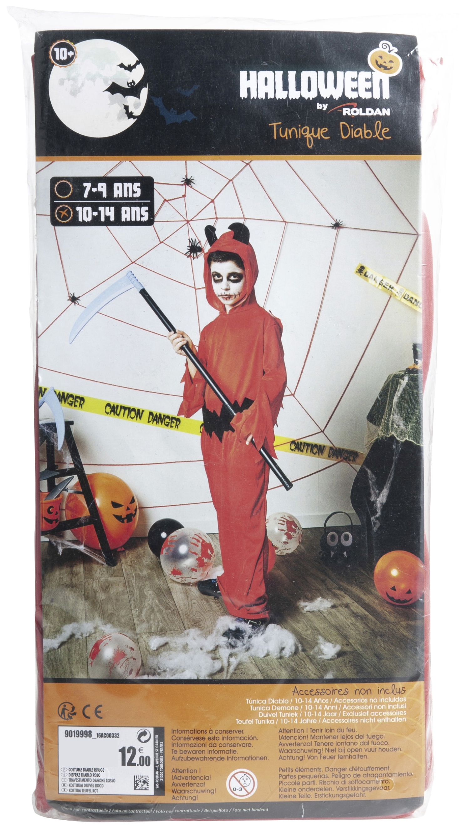 Accessoires Halloween 3483218000159 (3483218000159)