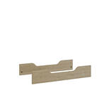 GALIPETTE Option 2 Pans Pour Lit Achille 140 cm Chêne Blond code EAN 3483601134447 