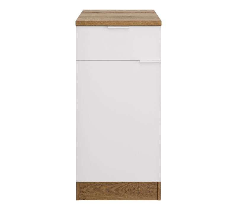  Bas 40 cm 1p 1t EDEN chêne - blanc code EAN 3483601192768 