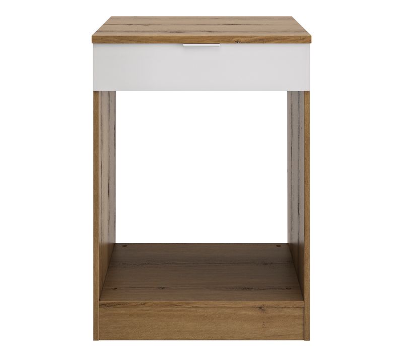  Bas four 60 EDEN chêne - blanc code EAN 3483601192775 