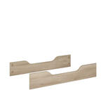 GALIPETTE Option 2 pans 140 cm CALYPSO Chêne du bocage code EAN 3483601206649 