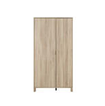 GALIPETTE Armoire 2 portes CALYPSO Chêne du bocage code EAN 3483601206670 