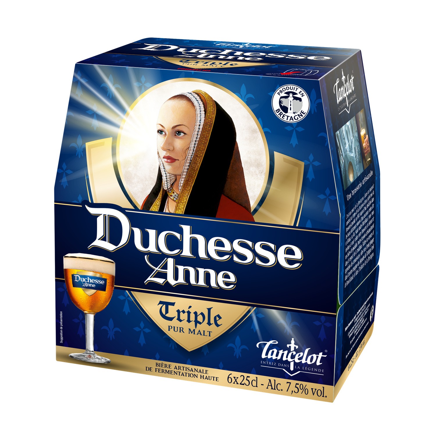 Bière blonde Duchesse Anne Triple LANCELOT