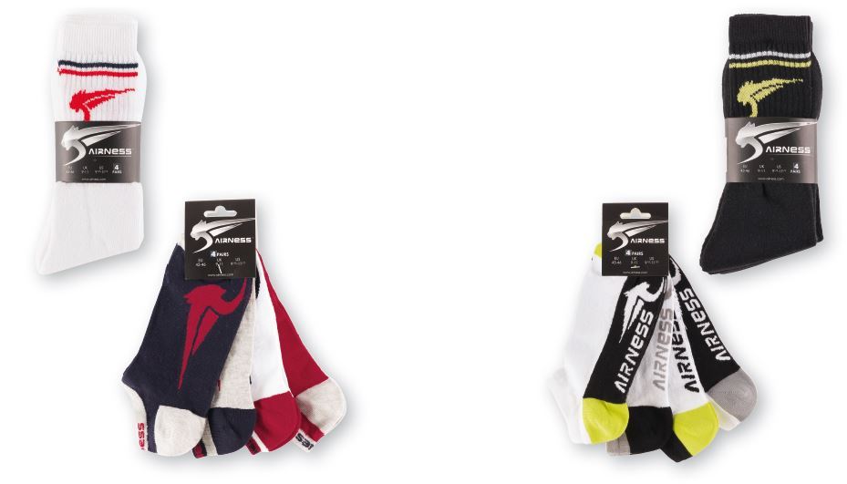 LOT DE 4 PAIRES DE CHAUSSETTES OU D’ULTRA-COURT...