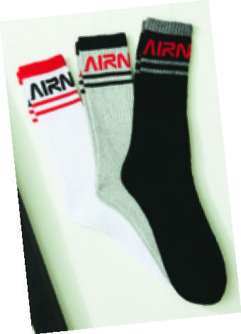 LOT DE 3 PAIRES MI-CHAUSSETTES HOMME “AIRNESS”