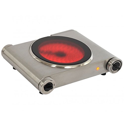 Kitchen chef - sp-6103c - Réchaud vitrocéramiqu...