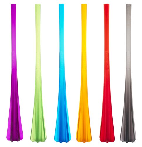 F01156 mélangeurs paille-pilon multicolore - lo...