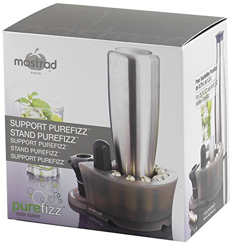 F02301 support pure fizz en abs gris 13,5 x 11,...