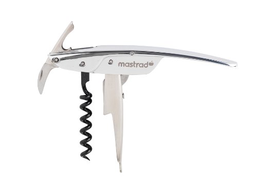 F02650 sommelier en acier avec vrille revêtue t...