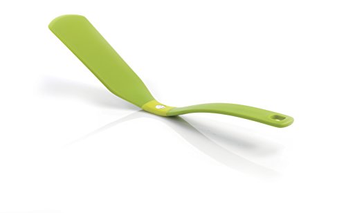 F14608  spatule à crêpes silicone/nylon vert 6,...