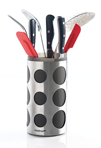 F20050 porte-couteaux et ustensiles silicone/inox